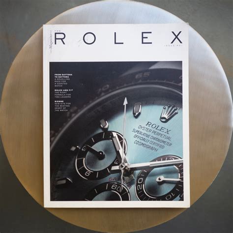 rolex magazine forum.